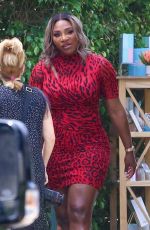 SERENA WILLIAMS at Frida Mom Event in Miami 03/31/2022