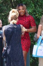 SERENA WILLIAMS at Frida Mom Event in Miami 03/31/2022