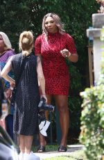 SERENA WILLIAMS at Frida Mom Event in Miami 03/31/2022