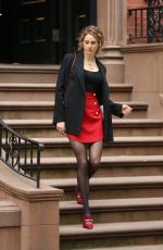 SHAILENE WOODLEY on the Set of Three Women in New York 04/25/2022