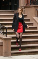 SHAILENE WOODLEY on the Set of Three Women in New York 04/25/2022