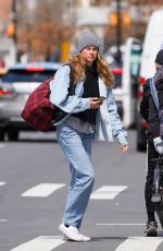 SHAILENE WOODLEY Out and About in New York 04/11/2022