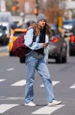 SHAILENE WOODLEY Out and About in New York 04/11/2022