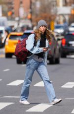 SHAILENE WOODLEY Out and About in New York 04/11/2022