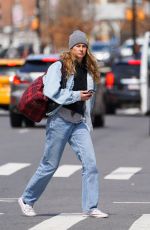 SHAILENE WOODLEY Out and About in New York 04/11/2022