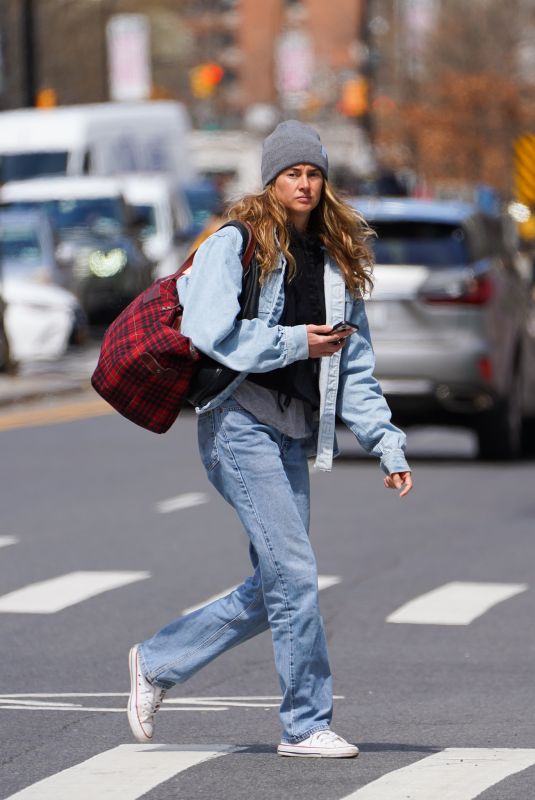 SHAILENE WOODLEY Out and About in New York 04/11/2022