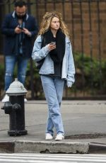 SHAILENE WOODLEY Out in New York 04/26/2022