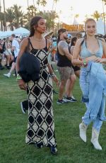 SHANINA SHAIK and JASMINE TOOKES at Coachella Valley Music and Arts Festival in Indio 04/15/2022