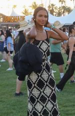 SHANINA SHAIK and JASMINE TOOKES at Coachella Valley Music and Arts Festival in Indio 04/15/2022