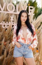 SHANINA SHAIK at Revolve Festival at Coachella Valley Music and Arts Festival 04/16/2022