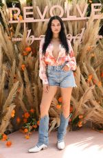 SHANINA SHAIK at Revolve Festival at Coachella Valley Music and Arts Festival 04/16/2022