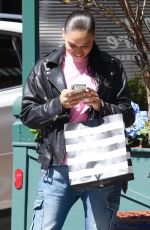 SHANINA SHAIK Out Shopping at Sephora in New York 04/27/2022
