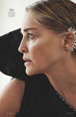 SHARON STONE in Vanity Fair Magazine, Spain May 2022