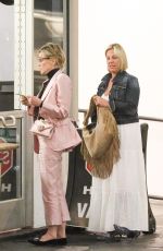 SHARON STONE Out on Rodeo Drive in Beverly Hills 04/27/2022