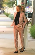 SHARON STONE Out on Rodeo Drive in Beverly Hills 04/27/2022