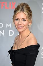 SIENNA MILLER at Anatomy of a Scandal Premiere in London 04/13/2022