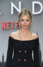 SIENNA MILLER at Anatomy of a Scandal Premiere in London 04/13/2022