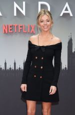SIENNA MILLER at Anatomy of a Scandal Premiere in London 04/13/2022
