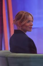 SIENNA MILLER at The One Show in London 04/12/2022