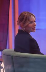SIENNA MILLER at The One Show in London 04/12/2022