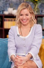 SIENNA MILLER at This Morning TV Show in London 04/13/2022
