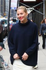SIENNA MILLER at Winter Show Gallery in New York 04/06/2022
