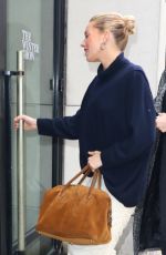 SIENNA MILLER at Winter Show Gallery in New York 04/06/2022