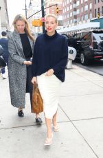SIENNA MILLER at Winter Show Gallery in New York 04/06/2022