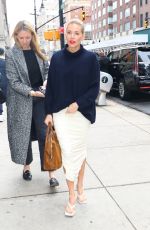 SIENNA MILLER at Winter Show Gallery in New York 04/06/2022