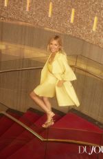 SIENNA MILLER for DuJour Magazine, April 2022