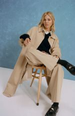 SIENNA MILLER in Saturday Guardian Magazine, April 2022