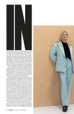 SIENNA MILLER in Saturday Guardian Magazine, April 2022