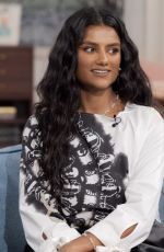 SIMONE ASHLEY at This Morning Show in London 04/12/2022