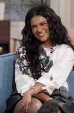 SIMONE ASHLEY at This Morning Show in London 04/12/2022