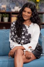 SIMONE ASHLEY at This Morning Show in London 04/12/2022