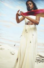 SIMONE ASHLEY for Porter Magazine, April 2022