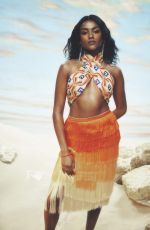 SIMONE ASHLEY for Porter Magazine, April 2022
