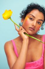 SIMONE ASHLEY for Stylist Magazine, April 2022