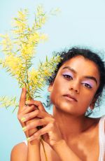 SIMONE ASHLEY for Stylist Magazine, April 2022