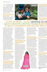 SIMONE ASHLEY in Stylist Magazine, April 2022