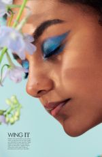 SIMONE ASHLEY in Stylist Magazine, April 2022
