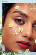 SIMONE ASHLEY in Stylist Magazine, April 2022