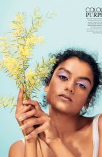 SIMONE ASHLEY in Stylist Magazine, April 2022