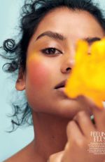 SIMONE ASHLEY in Stylist Magazine, April 2022