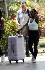 SIMONE BILES with a Group of Girlfriends After a Weekend Trip to Mexico 04/25/2022