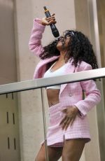 SINITTA Performs on Lesbian Visibility Week at London Stock-exchange 04/26/2022