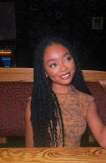 SKAI JACKSON - Instagram Photos 04/12/2022