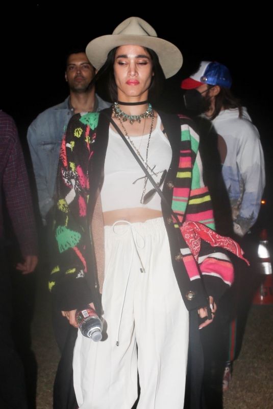 SOFIA BOUTELLA at Neon Festival at Coachella 2022 in Indio 04/16/2022