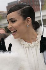 SOFIA CARSON Arrives at 2022 Egg Roll at White House 04/18/2022