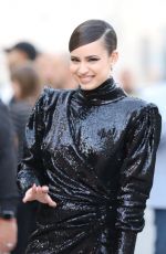 SOFIA CARSON Arrives at Paul Simon Tribute in Hollywood 04/06/2022